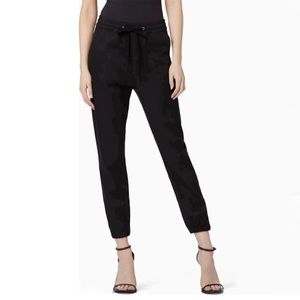 Rag & Bone elastic drawstring waistband high rise waisted skinny leg dress pants
